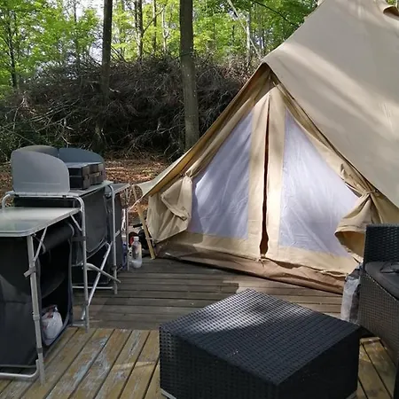 Naturglamping Kristianstad Exterior photo