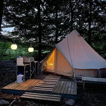 Naturglamping Kristianstad Exterior photo