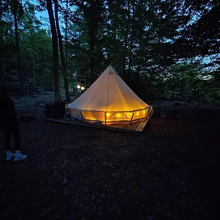 Naturglamping Kristianstad Exterior photo