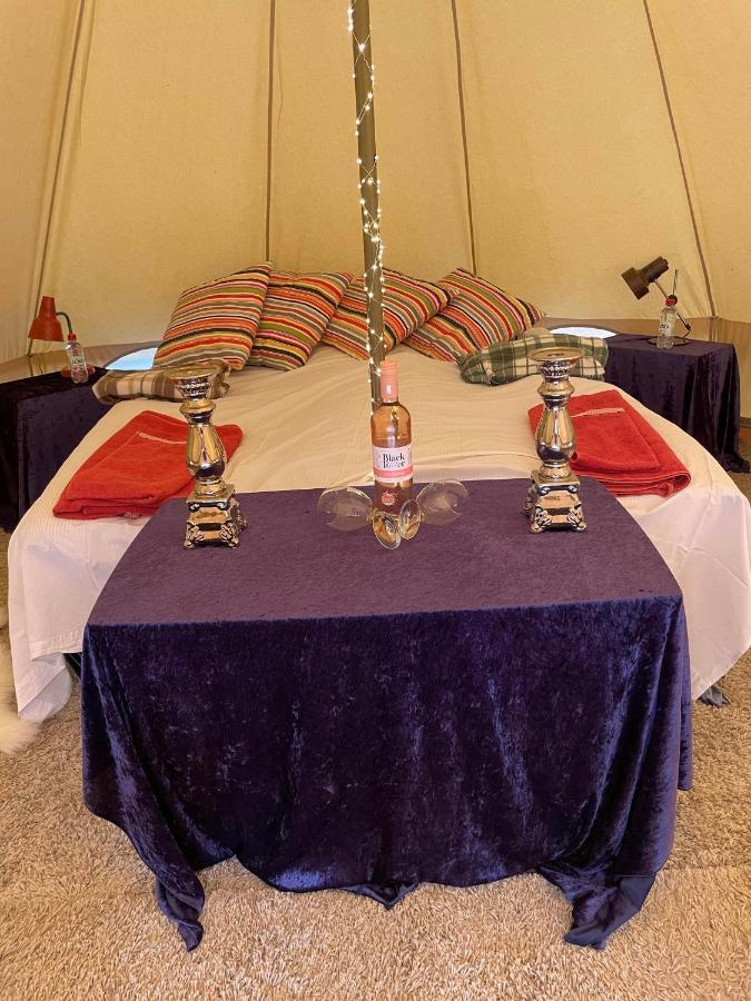 Naturglamping Luxury tent Kristianstad