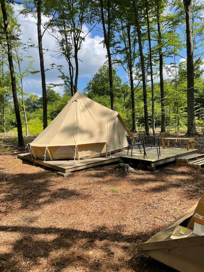 Luxury tent Naturglamping Kristianstad