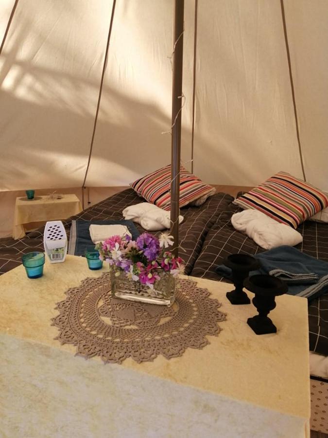 Naturglamping Luxury tent