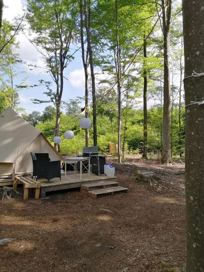 Luxury tent Naturglamping