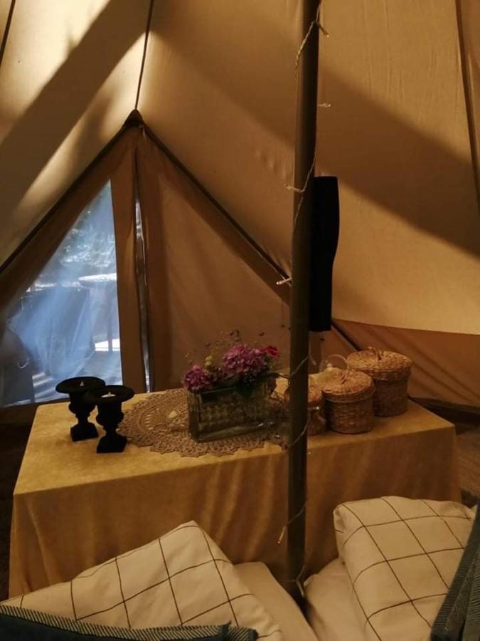 Luxury tent Naturglamping Kristianstad