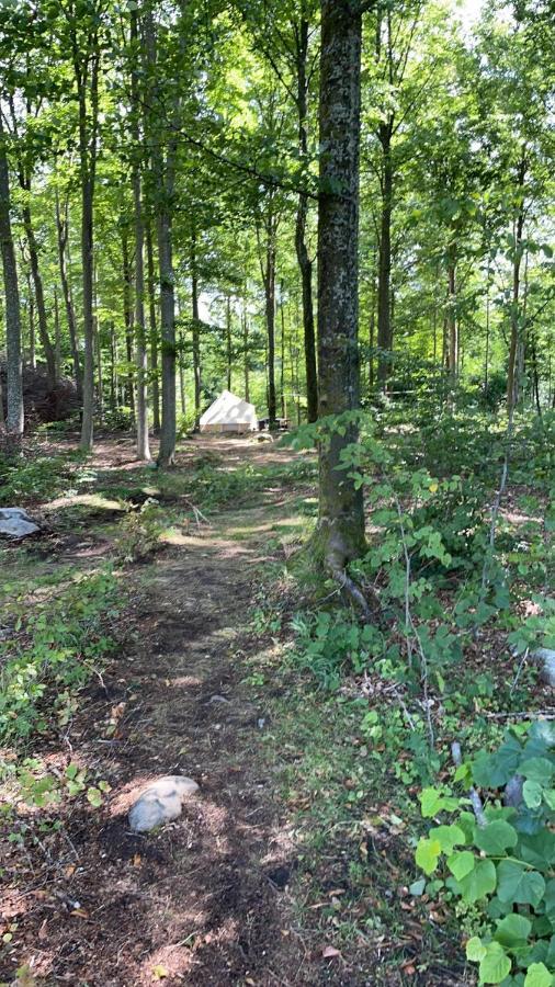 Naturglamping Luxury tent Kristianstad