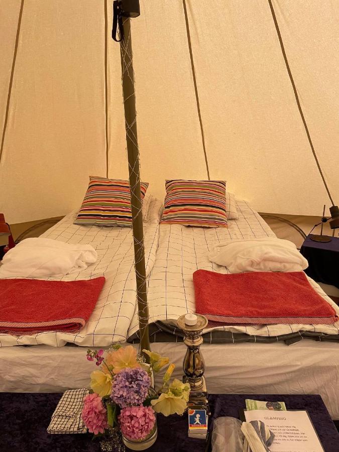 Naturglamping Luxury tent Kristianstad